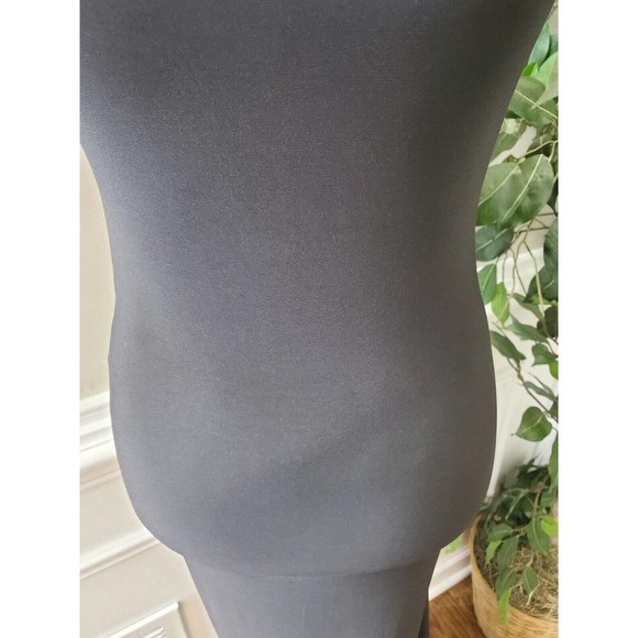 Josh & Jazz Women's Black Polyester Halter Neck Sleeveless Long Maxi Dress 3/4 - Picture 3 of 13